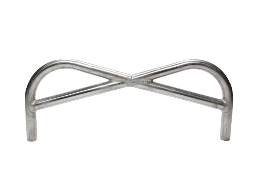 Ti22 PERFORMANCE TIP7008 Front Bumper Pretzel Style Stainless