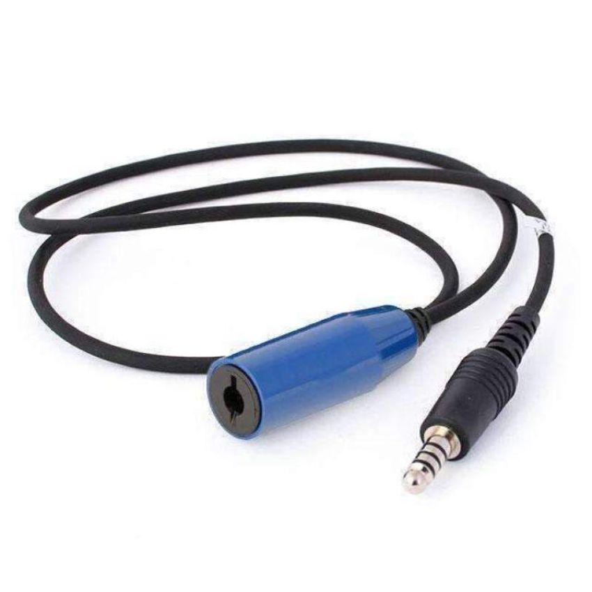 Rugged Radios CS-OFF-EXT OFFROAD Headset or Helmet Extension Straight Cable