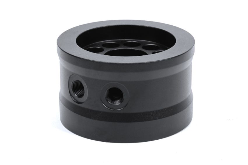Perrin Performance ASM-GAU-102 Perrin 2015+ Subaru WRX Oil Temp/Pressure Adapter - Tall