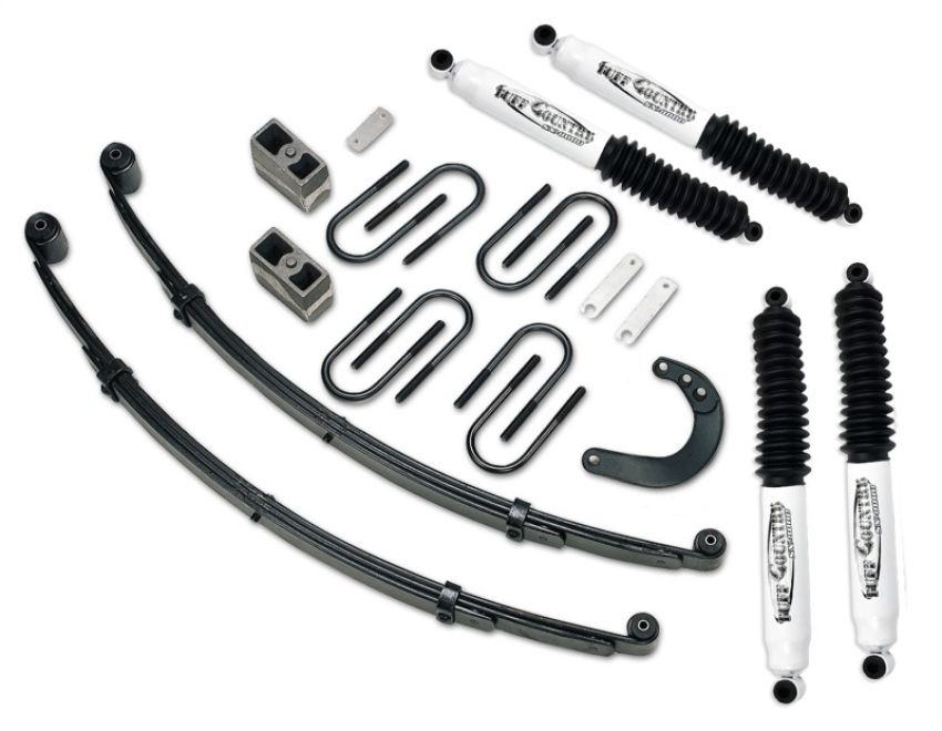 Tuff Country 14740KN 88-91 Chevy Suburban 3/4 Ton 4x4 4in Lift Kit EZ-Ride (SX8000 Shocks)