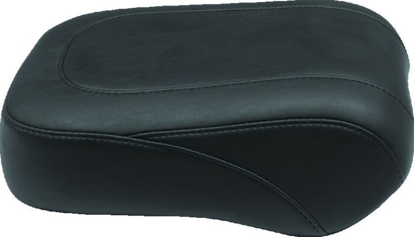 Mustang Motorcycle 76175 Mustang 00-15 Harley Softail Standard Rear Tire Wide Touring Passenger Seat w/Studs - Black