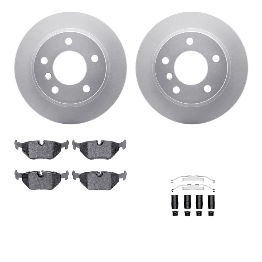 Dynamic Friction 4512-31160 Rotor Kit