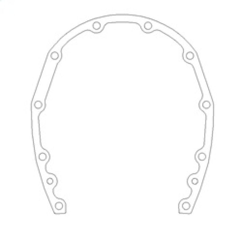 Cometic Gasket C5533-020 Cometic Chevrolet Gen-1 Small Block V8 .020in Rubber Coated Steel Timing Cover Gasket