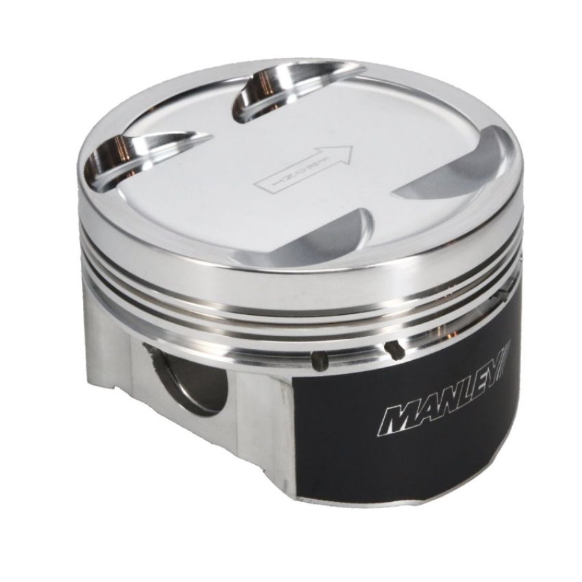 Manley Performance 614105CE-4 Manley Mitsubishi 4B11 86.5mm Bore +2cc Dome 10.0:1 CR Piston Set w/ Rings