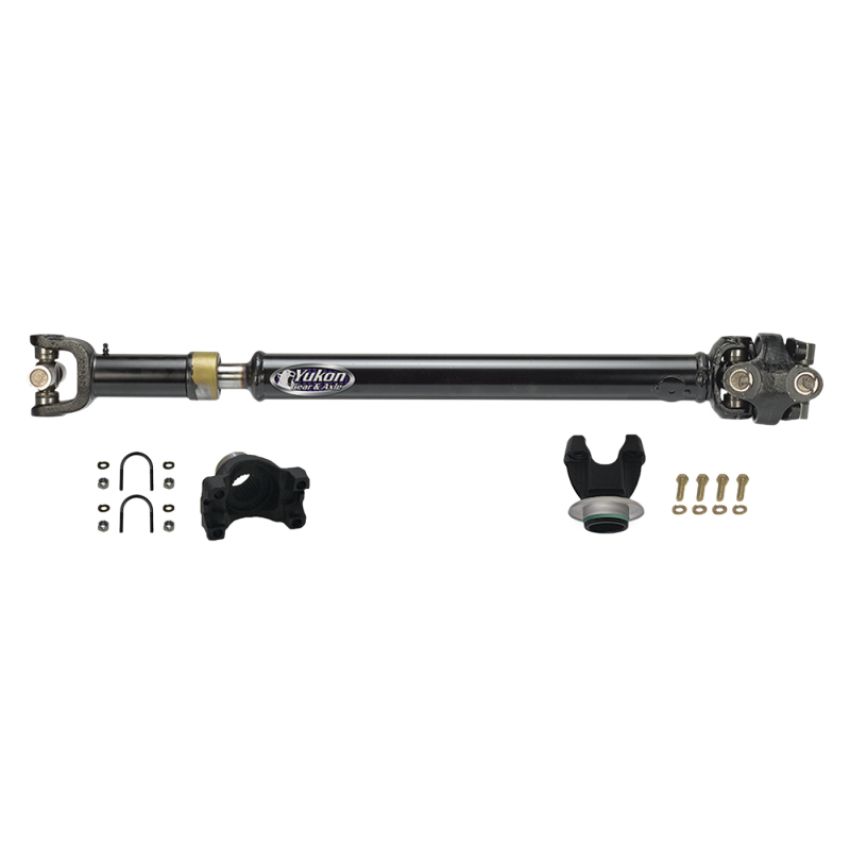 Yukon Gear & Axle YDS001 Yukon Gear Heavy Duty Driveshaft for 07-11 Jeep JK Front A/T Only