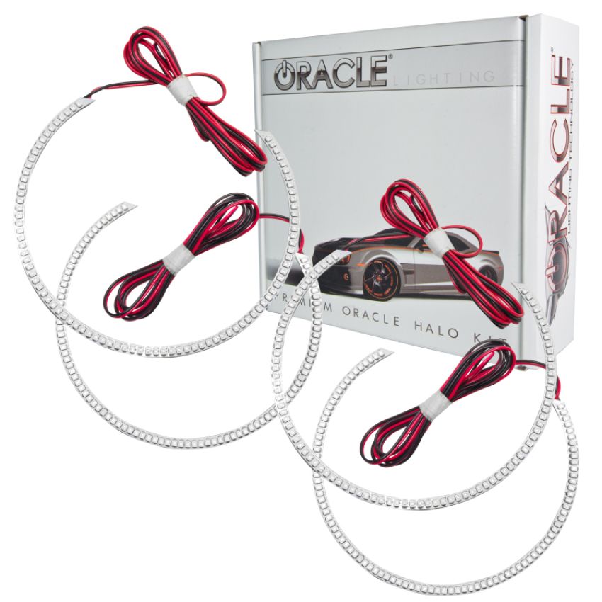 Oracle Lighting 2258-001 LED Halo Kit, Round Ring Design, White