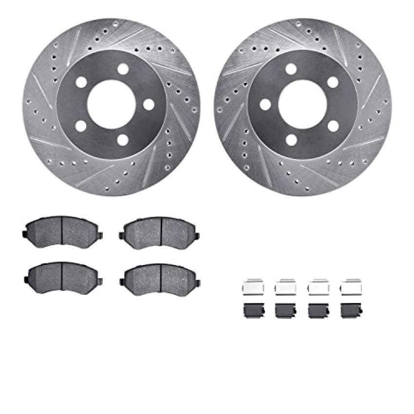 Dynamic Friction 7512-42021 Rotor Kit