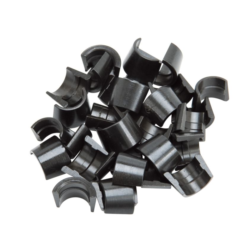 Edelbrock 9612 3/8 Valve Locks Single Groove 16Pr