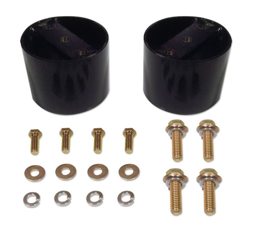 Tuff Country 30001 3in Air Bag Spacers Non-Tapered Pair