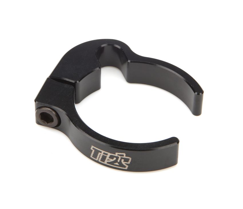 Ti22 PERFORMANCE TIP4534 Brake Line Clamp 1.50in Aluminum Black