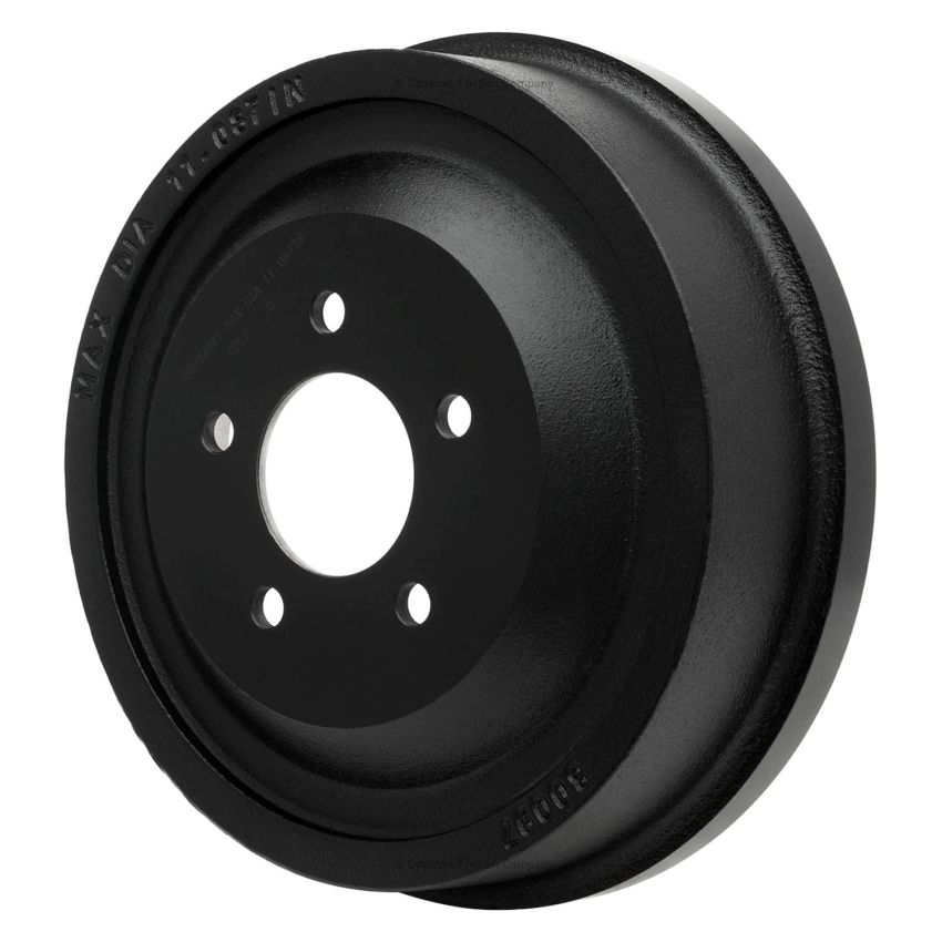 Dynamic Friction 365-54081 Brake Drum