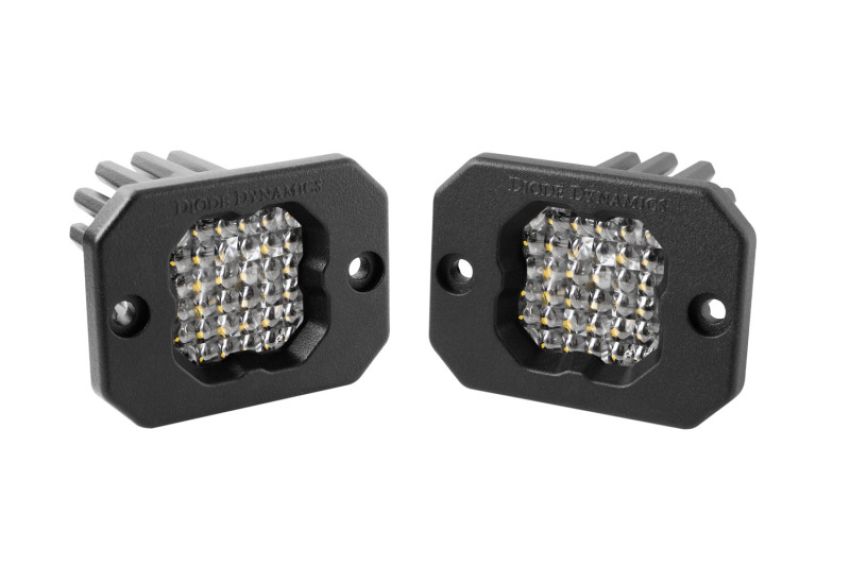 Diode Dynamics DD6475P Stage Series C1 LED Pod Pro - White Flood Flush ABL (Pair)