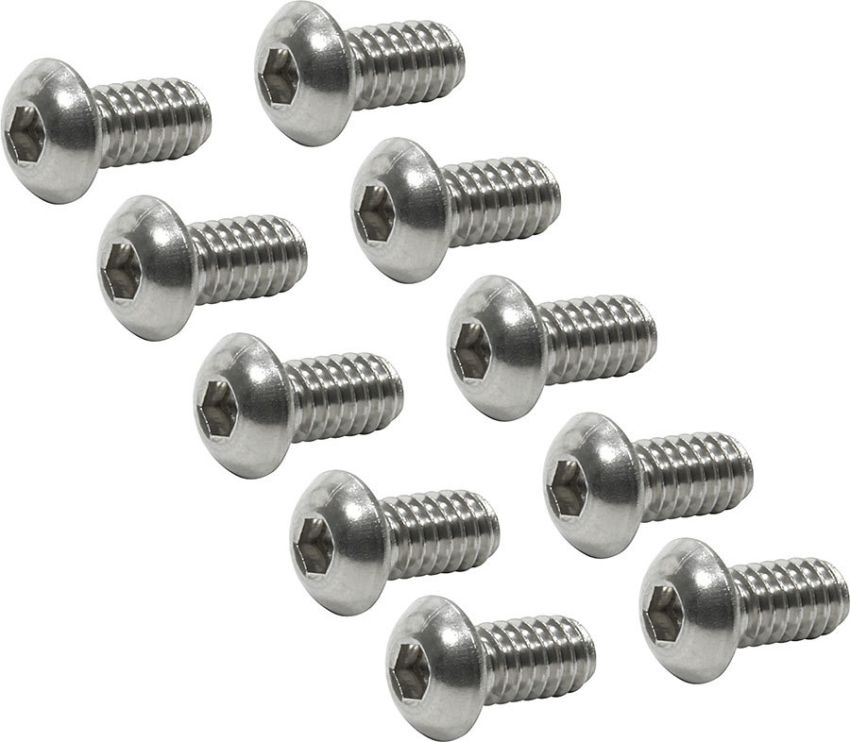 ALLSTAR PERFORMANCE ALL99390 Timing Cover Fasteners 10pk
