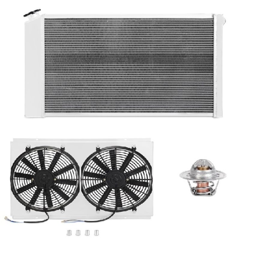 Mishimoto MMCPKG-CHE-68 73-86 GM C/K Truck 250/292/305 Cooling Package
