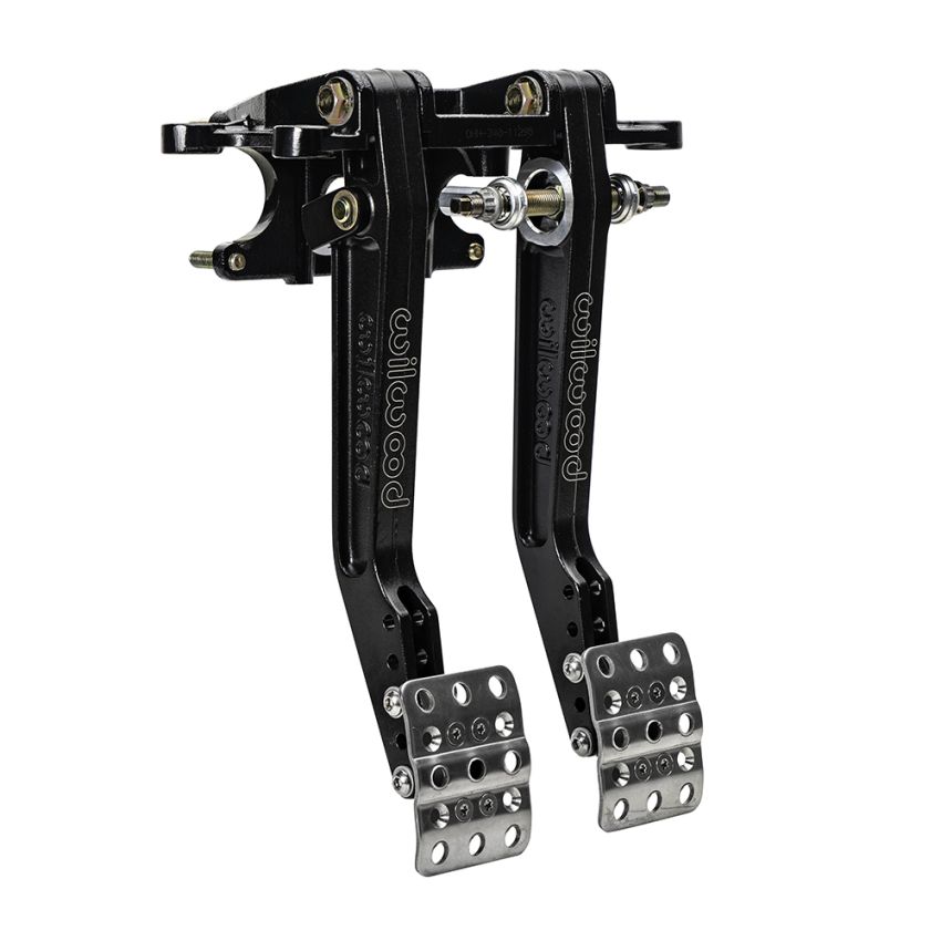 Wilwood 340-16383 Adjustable Tru-Bar Brake w/ Clutch - Swing Mount - 5.5-6.25:1