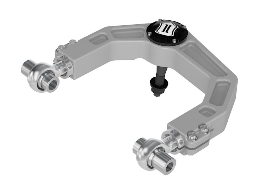 ICON 58500DJ 96-04 Toyota Tacoma Billet Upper Control Arm DJ Kit