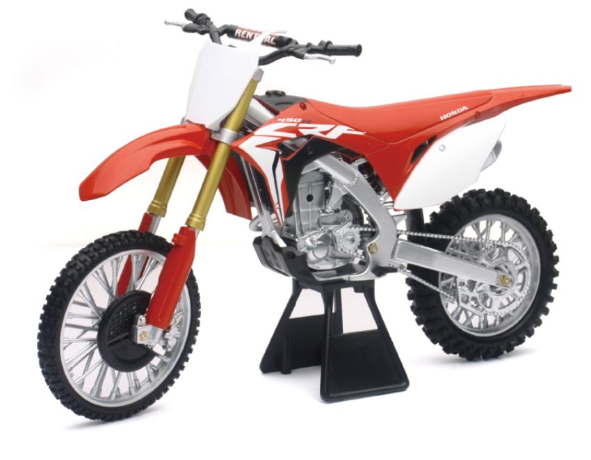 New Ray Toys 49583 Honda CRF450R Dirt Bike/ Scale - 1:6