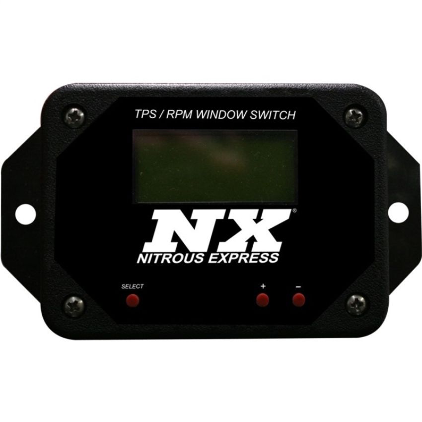 Nitrous Express 18959 NX DIGITAL RPM WINDOW SWITCH (Now for all ignition types, No RPM chips required)