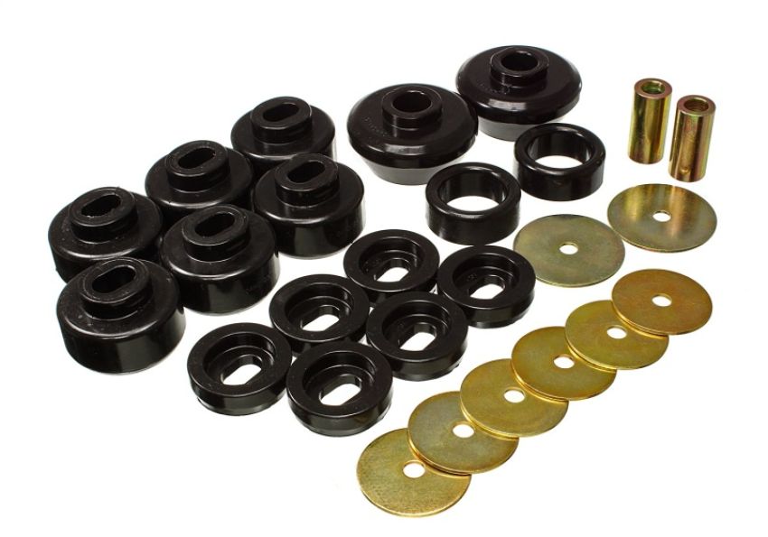 ENERGY SUSPENSION ENE3-4175G 07-13 GM P/U 1500 Body Mount Bushing Set