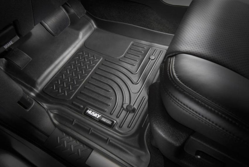 HUSKY LINERS HSK19581 14-   Toyota Tundra 2nd Seat Floor Liners