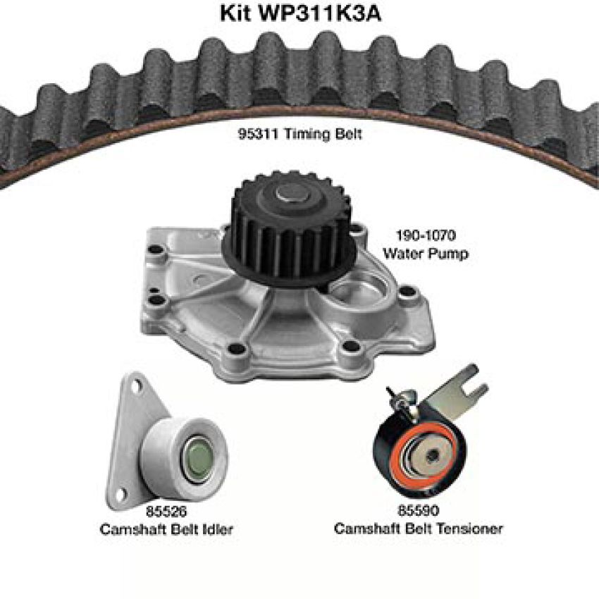 Dayco WP311K3A Water Pump Kit