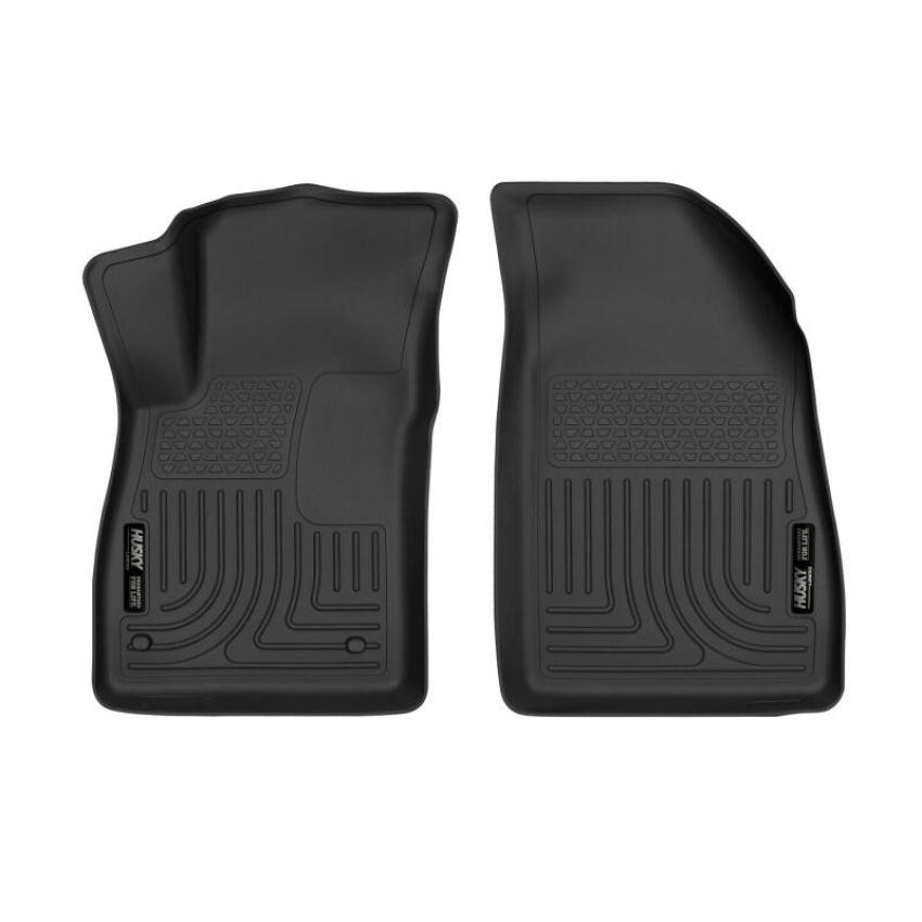 Husky Liners 13-21 Buick Encore / 15-21 Chevrolet Trax X-Act Front Floor Liners - Black