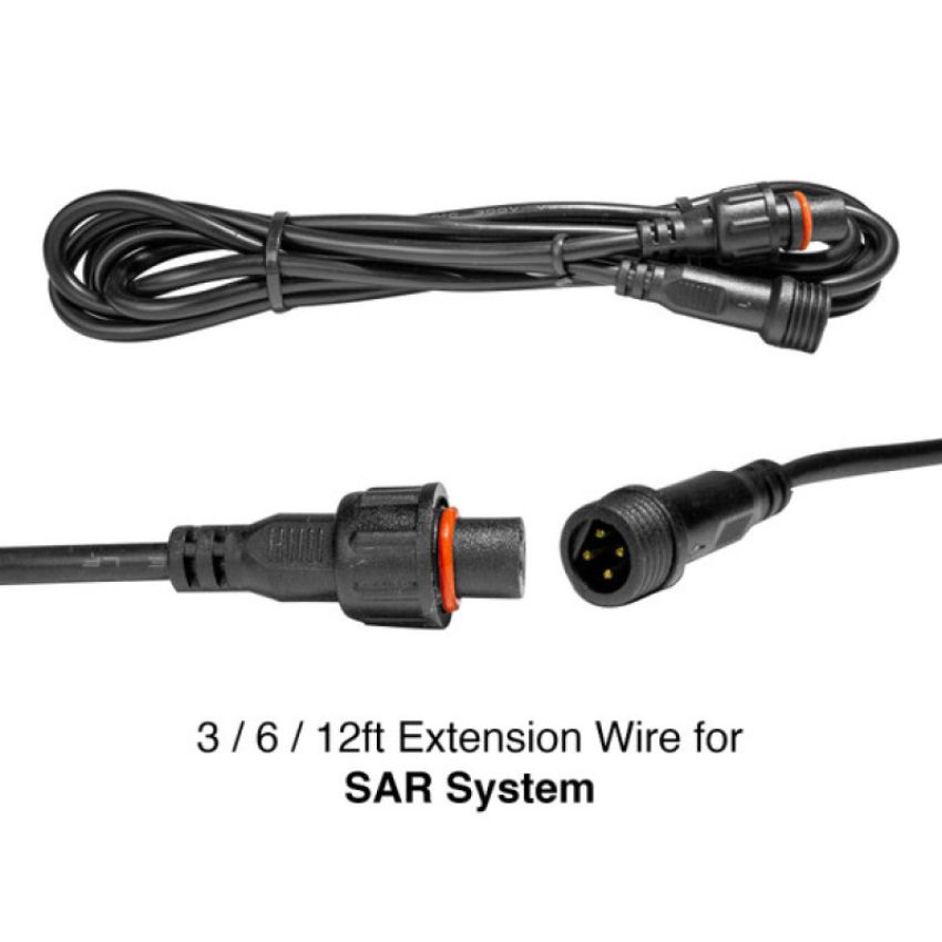 XKGLOW XK-SAR-WIRE-12 XK Glow SAR System Extension Wire 12ft