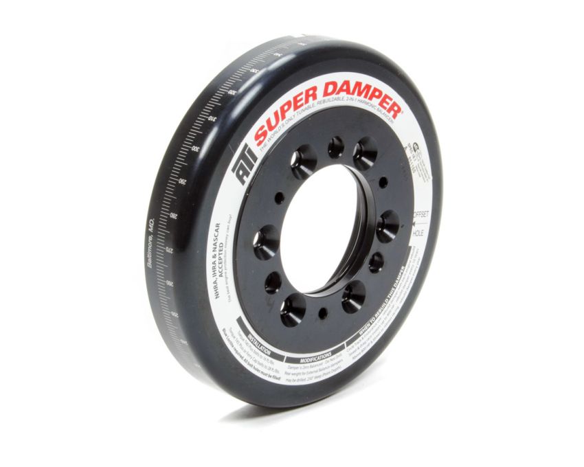 ATI PERFORMANCE ATI917020 Shell Assembly - 2-Ring Aluminum