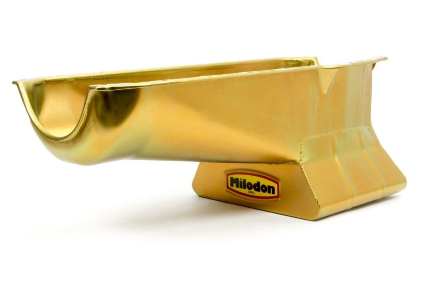 MILODON MIL30900 SBC Low Profile Oil Pan