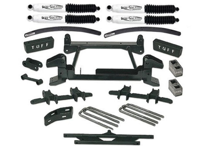 Tuff Country 16813KN 88-98 Chevy Truck K1500 4x4 6in Lift Kit (SX8000 Shocks)