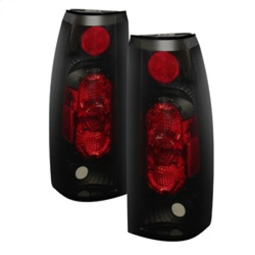 SPYDER 5077974 Euro Style Tail Lights - Black Smoke