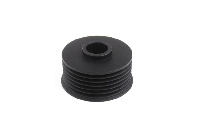 Perrin 15+ WRX/ FA/FB Alternator Pulley - Black