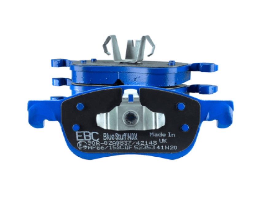 EBC 14+ Mini Hardtop 1.5 Turbo Cooper Bluestuff Rear Brake Pads