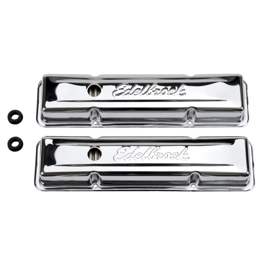 EDELBROCK EDE4449 Signature Series V/C's - SBC Short