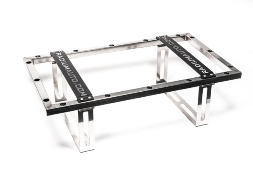 Radium Engineering 20-0910 FUEL CELL WELD-IN CAGE, 10 GALLON