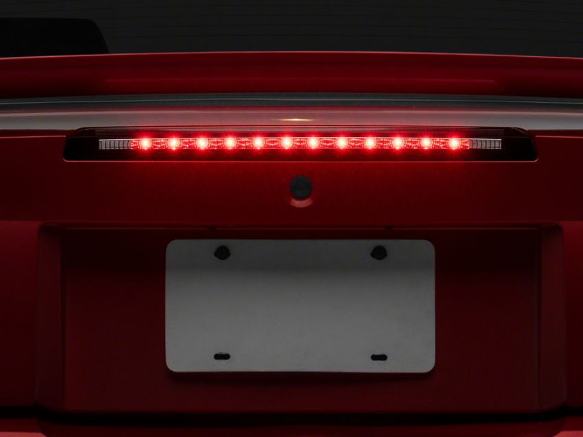 Raxiom 431422 99-04 Ford Mustang Excluding 03-04 Cobra Axial Series LED Third Brake Light- Clear Lens