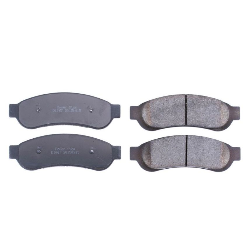 PowerStop 16-1067 PowerStop - Z16 Low-Dust Ceramic Brake Pads