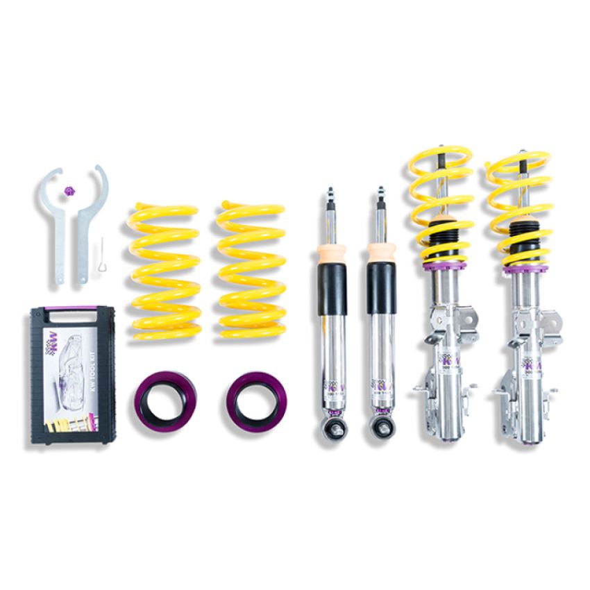 KW 35230079 Coilover Kit V3 2018+ Ford Mustang w/o Electronic Dampening