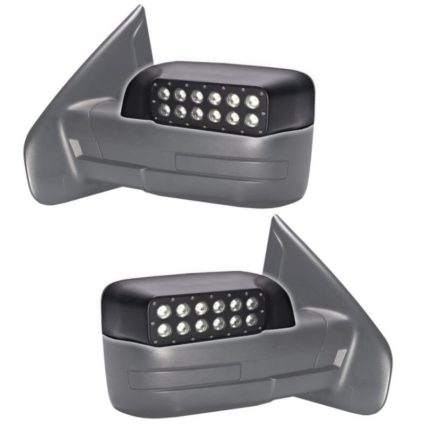 Oracle Lighting 5752-001 Off-Road Mirrors, 6000K
