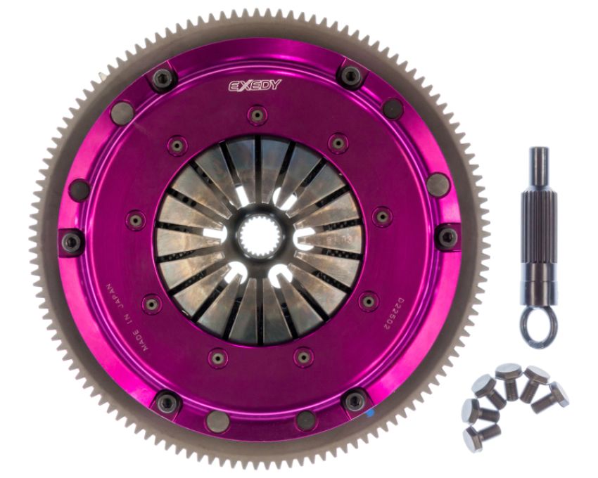Exedy ZH02SBMC Hyper Single Carbon-R Clutch
