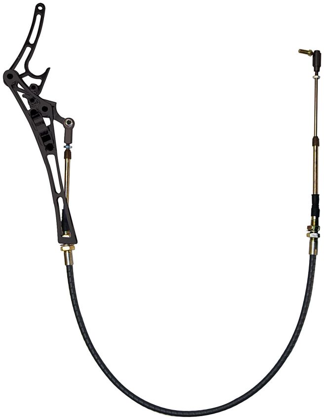 ALLSTAR PERFORMANCE ALL54135 Sprint Shifter Assembly w/ Cable
