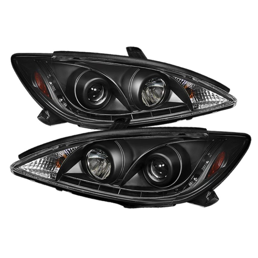 SPYDER 5042798 Projector Headlights - DRL - Black