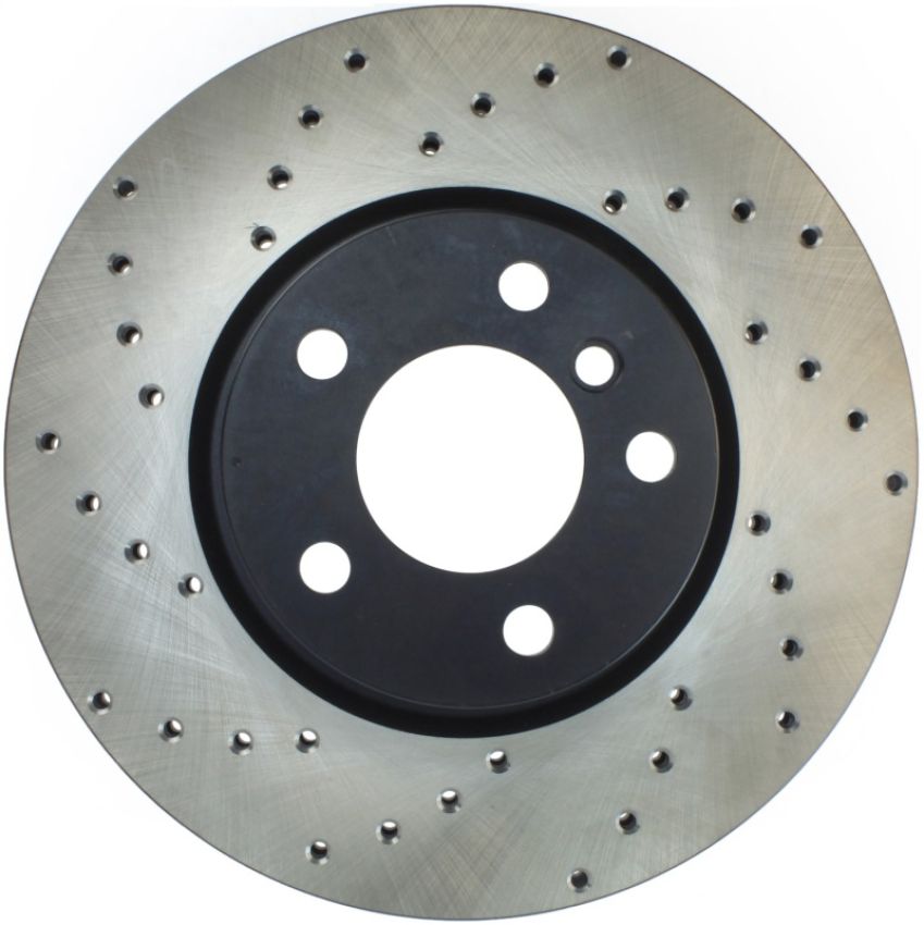 Stoptech 128.34134R Drilled Sport Brake Rotor