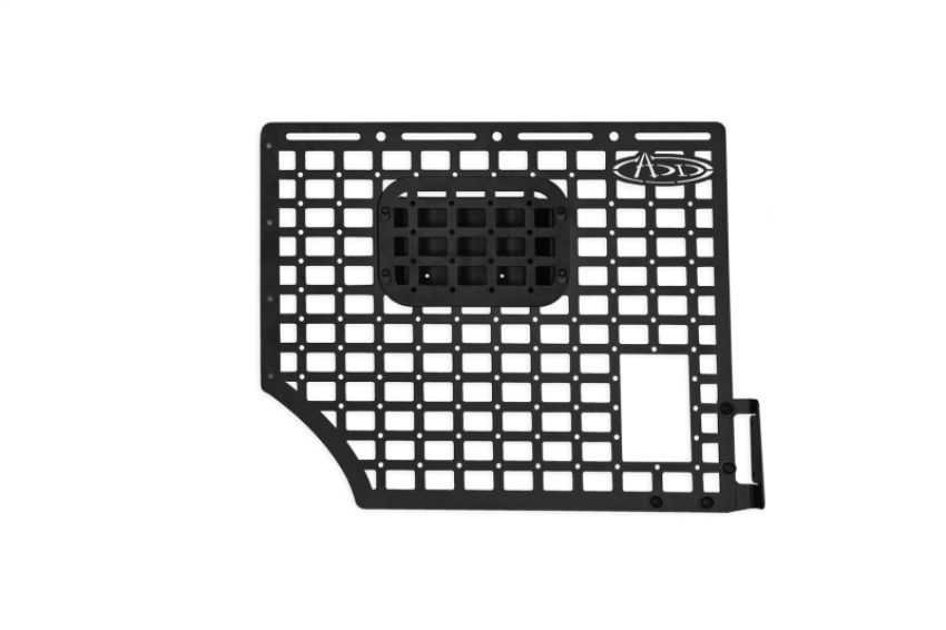 Addictive Desert Designs AC81041NA01 Bed Side Molle Panels - Passenger Rear Panel