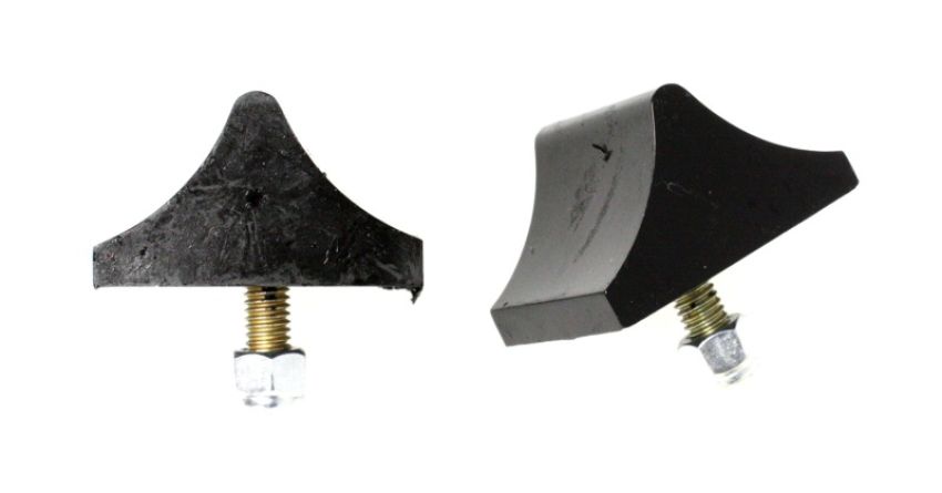 ENERGY SUSPENSION ENE9-9119G Bump Stop 1-3/8 x 2-3/8 x 2 Rect Pointed Pair