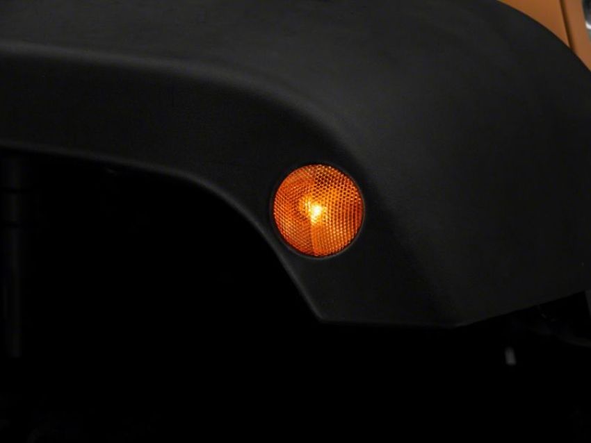 Raxiom J150568 07-18 Jeep Wrangler JK Axial Series Fender Marker Lights