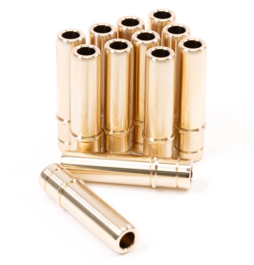GSC P-D Toyota/BMW Manganese Bronze Exhaust Valve Guide w/Stopper - Set of 12
