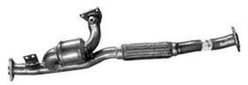 AB Catalytic 43124 Direct-Fit Catalytic Converter EPA (Federal)