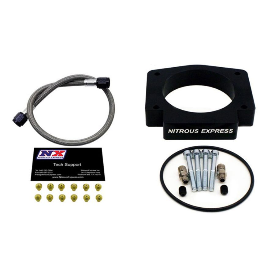 Nitrous Express NX953 GT350 5.2L Nitrous Plate Conversion