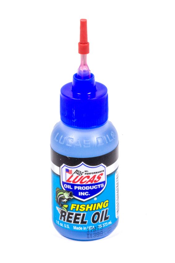 LUCAS OIL LUC10690 Fishing Reel Oil 1 Ounce